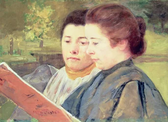 女性の読書